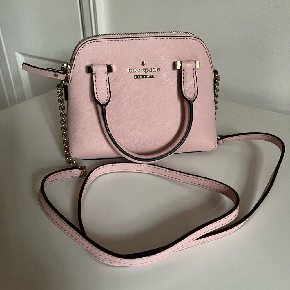 KATE SPADE Small Crossbody Bag in Pink - Picture 3 of 5
